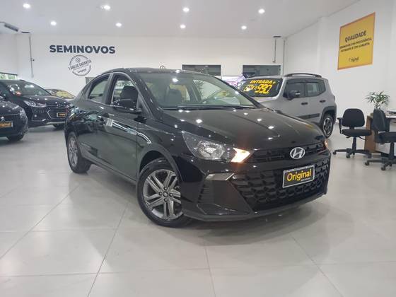 HYUNDAI HB20S 1.0 TGDI FLEX COMFORT PLUS AUTOMÁTICO